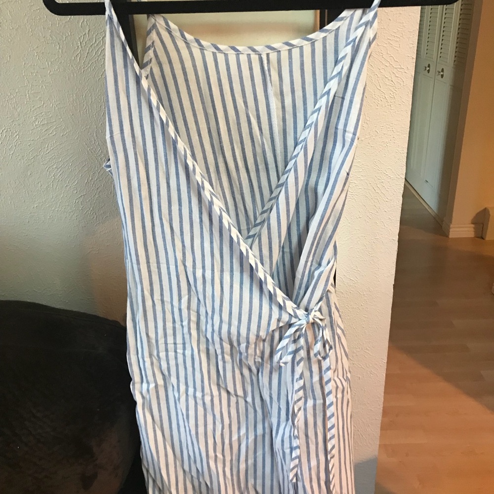 Wrap dress